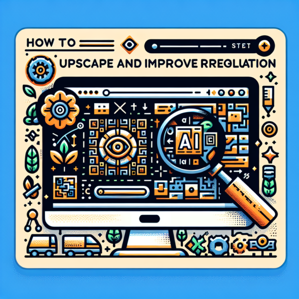  Cómo hacer upscale y mejorar resolución con IA