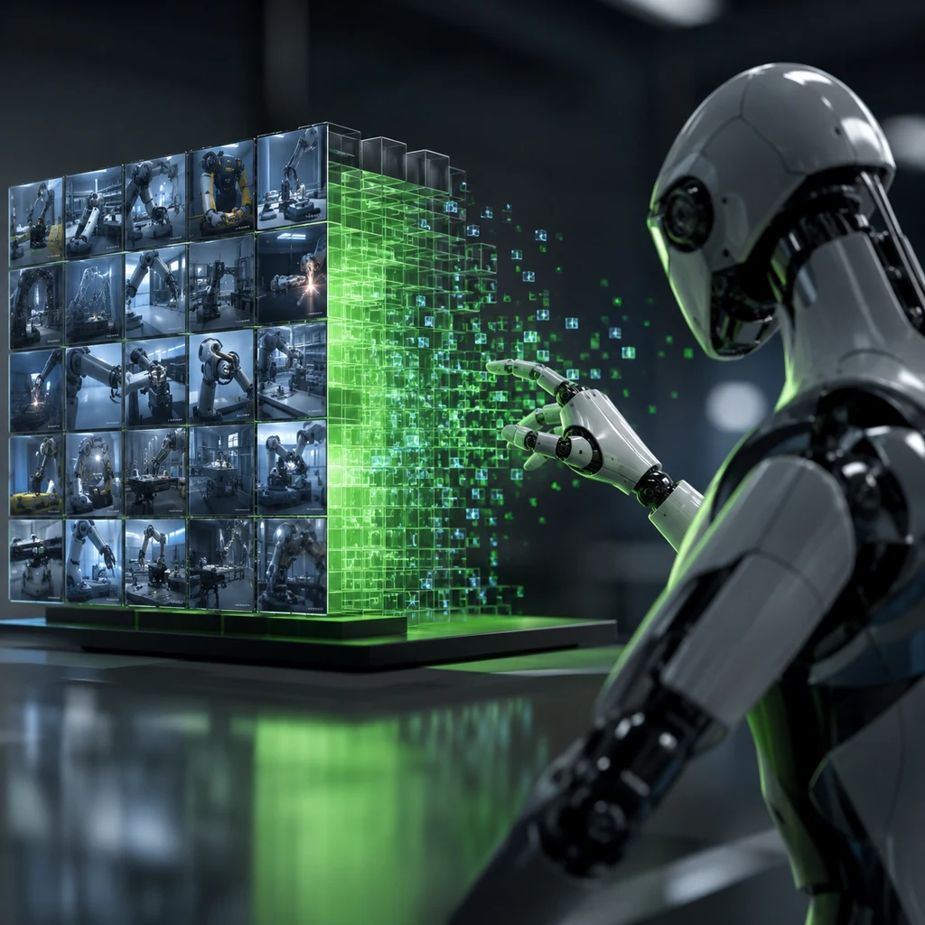 Fine-Tuning de NVIDIA Cosmos Predict 2.5 con LoRA/DoRA para Video de Robots