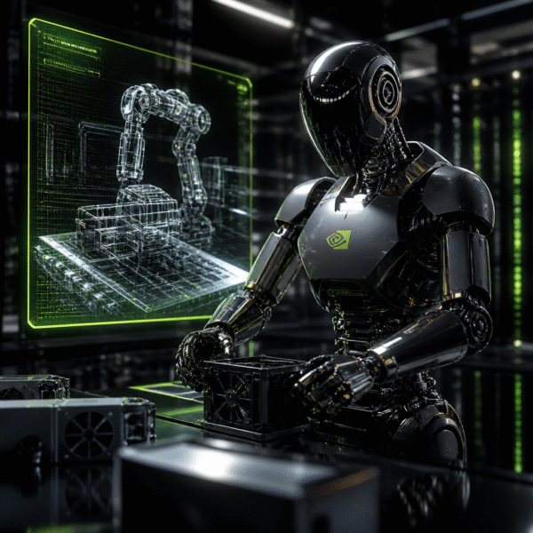 NVIDIA traslada la robótica avanzada de la simulación al entorno físico