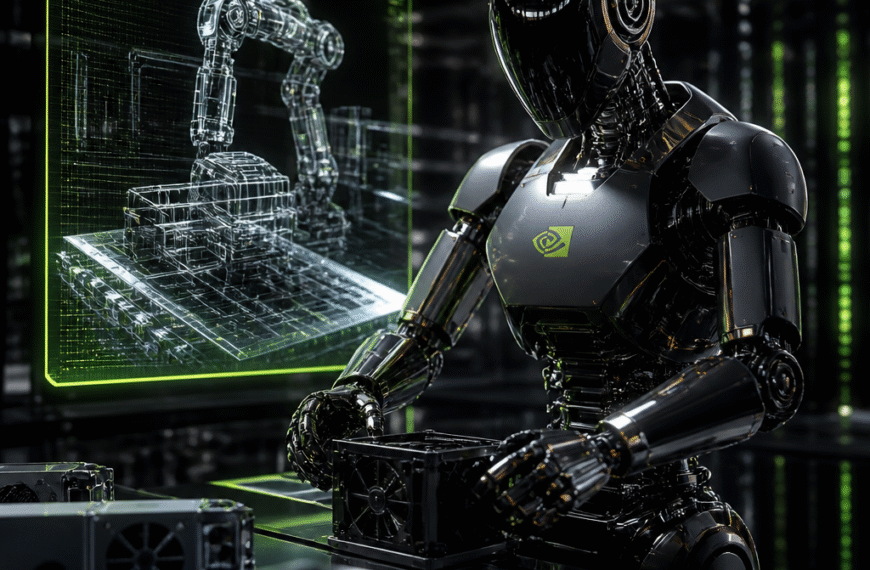 NVIDIA traslada la robótica avanzada de la simulación al entorno físico