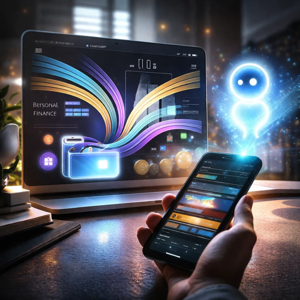 OpenAI integra finanzas personales en ChatGPT para gestión de gastos