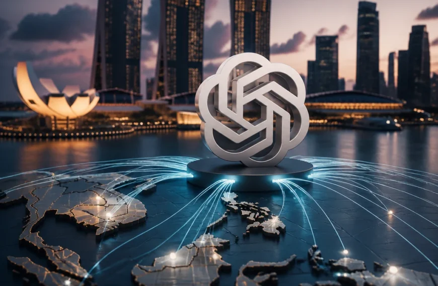 OpenAI lanza servicios en Singapur, fortaleciendo su presencia en el Sudeste Asiático