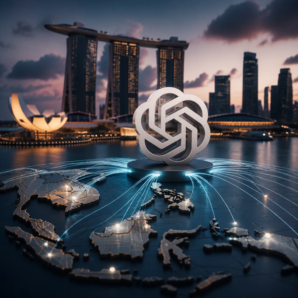 OpenAI lanza servicios en Singapur, fortaleciendo su presencia en el Sudeste Asiático