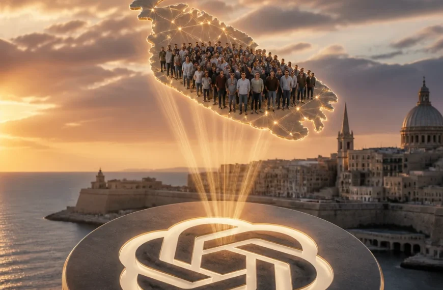OpenAI y Malta lanzan ChatGPT Plus para la ciudadanía