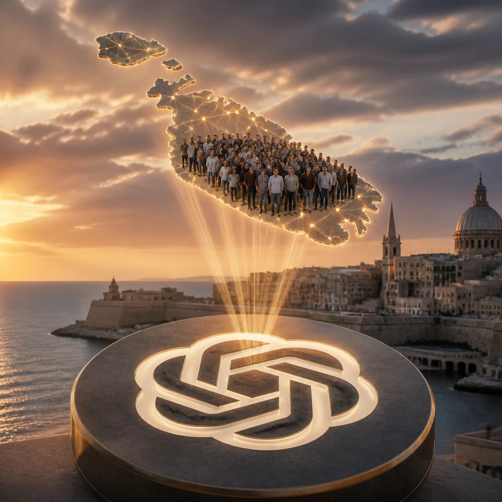 OpenAI y Malta lanzan ChatGPT Plus para la ciudadanía