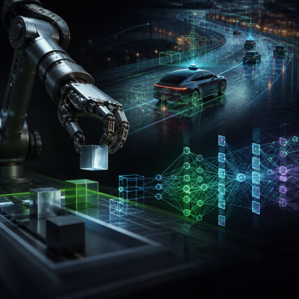 NVIDIA presenta avances en manipulación, conducción autónoma y entrenamiento de agentes IA
