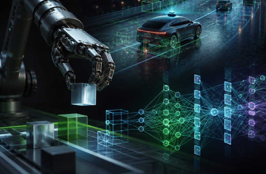 NVIDIA presenta avances en manipulación, conducción autónoma y entrenamiento de agentes IA