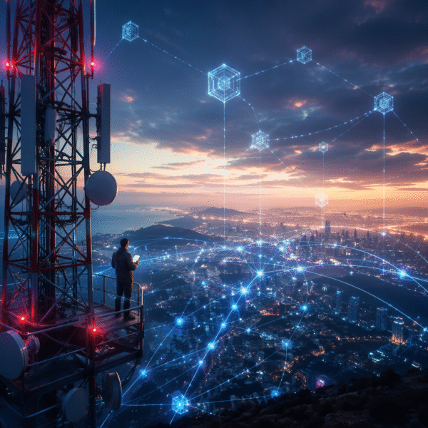 Telcos y Redes Autónomas: Cómo la IA Agente Impulsa la Gestión de Infraestructuras