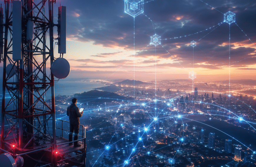 Telcos y Redes Autónomas: Cómo la IA Agente Impulsa la Gestión de Infraestructuras
