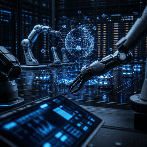 Gemini robotics ER 2: IA avanzada para orquestación y colaboración multi-robot