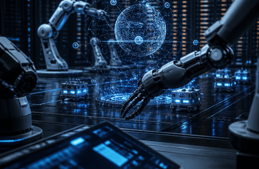 Gemini robotics ER 2: IA avanzada para orquestación y colaboración multi-robot