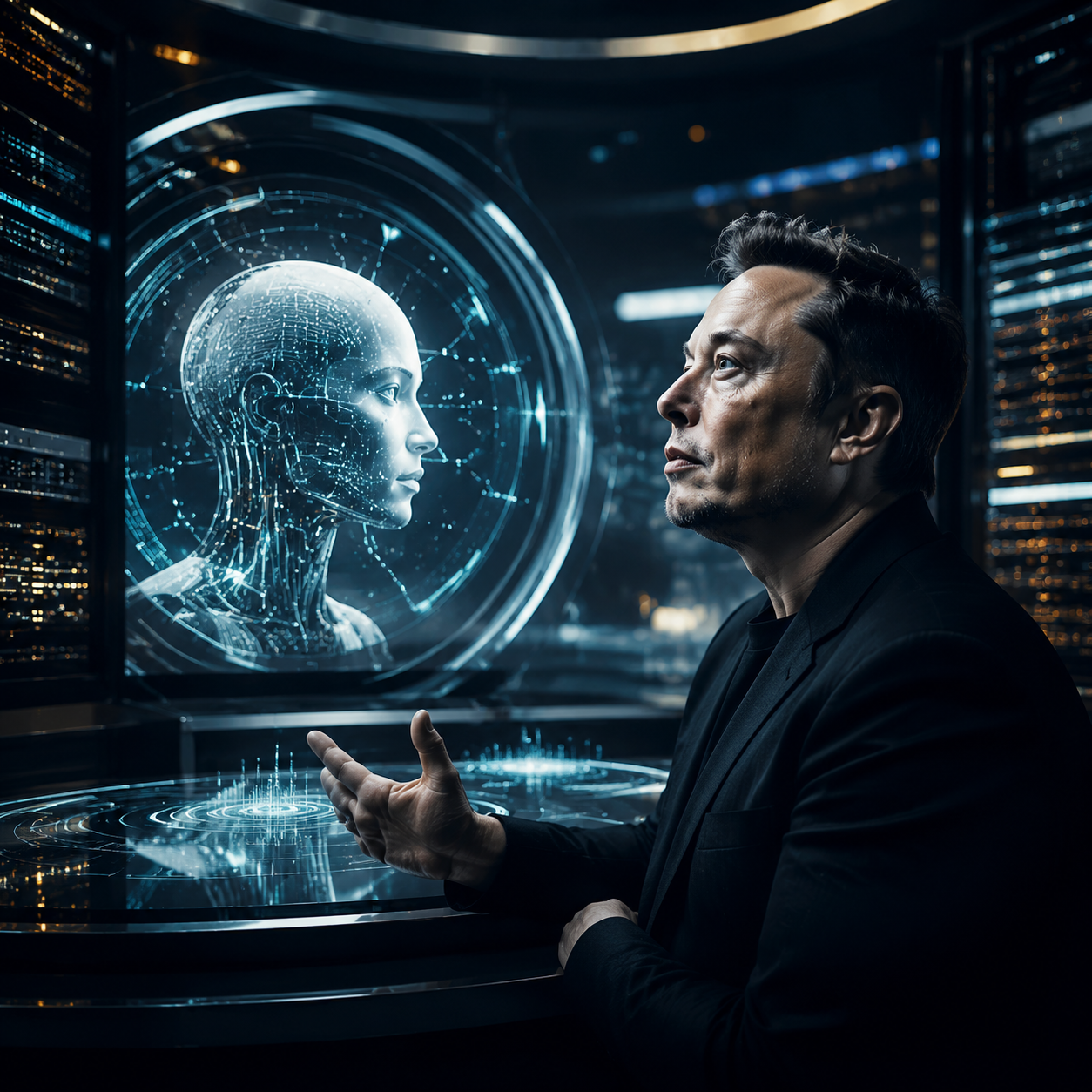 Musk elogia mythos/Fable y asegura apoyo continuo a anthropic