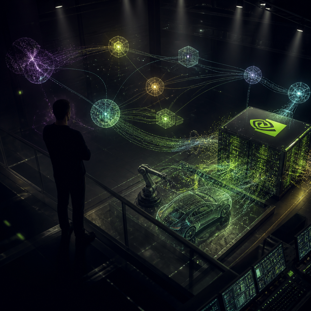 NVIDIA potencia el agent toolkit con physicsNeMo y CUDA-X para simulación avanzada