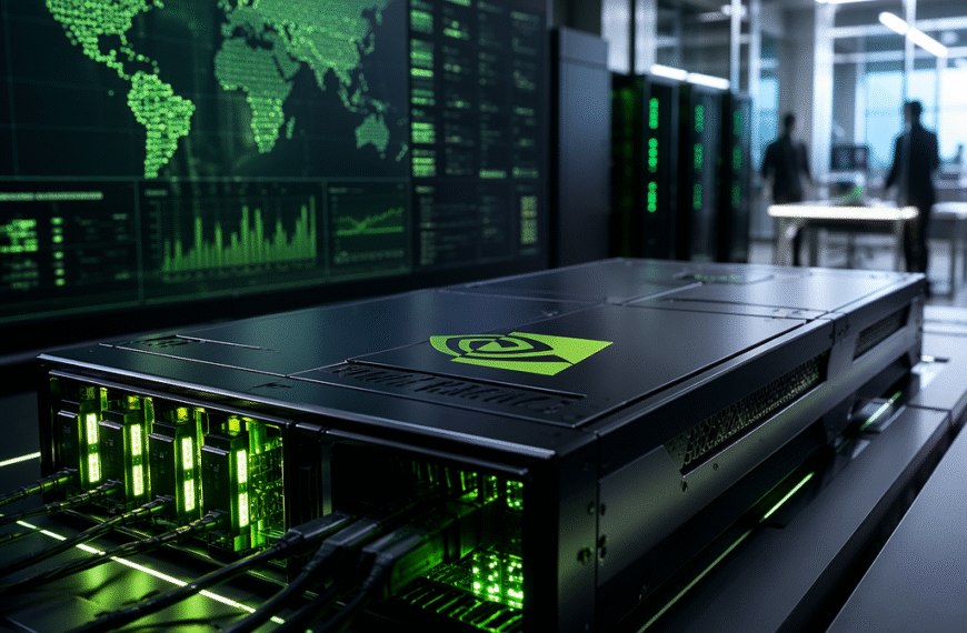 NVIDIA impulsa la infraestructura de IA con capital privado para escalar la computación