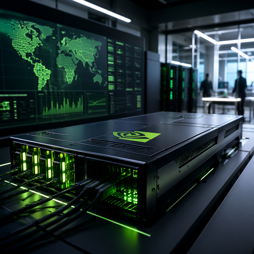 NVIDIA impulsa la infraestructura de IA con capital privado para escalar la computación