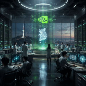 NVIDIA y KAIST lanzan laboratorio conjunto para acelerar la innovación de IA en corea