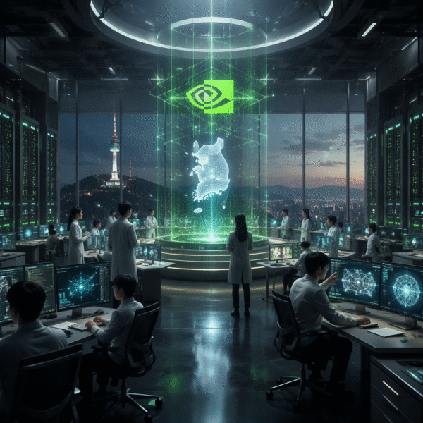 NVIDIA y KAIST lanzan laboratorio conjunto para acelerar la innovación de IA en corea