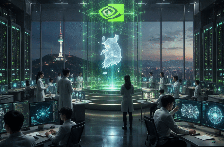 NVIDIA y KAIST lanzan laboratorio conjunto para acelerar la innovación de IA en corea