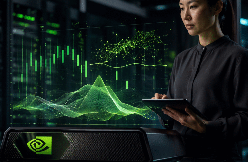 NVIDIA potencia la IA financiera con generación de datos sintéticos y neMo