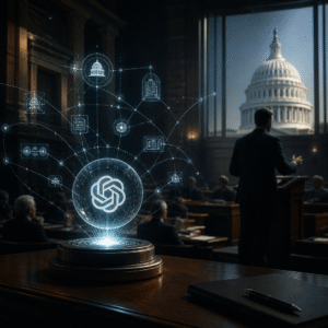 ¿Es chatGPT la herramienta de IA predilecta del congreso? análisis de su uso en washington