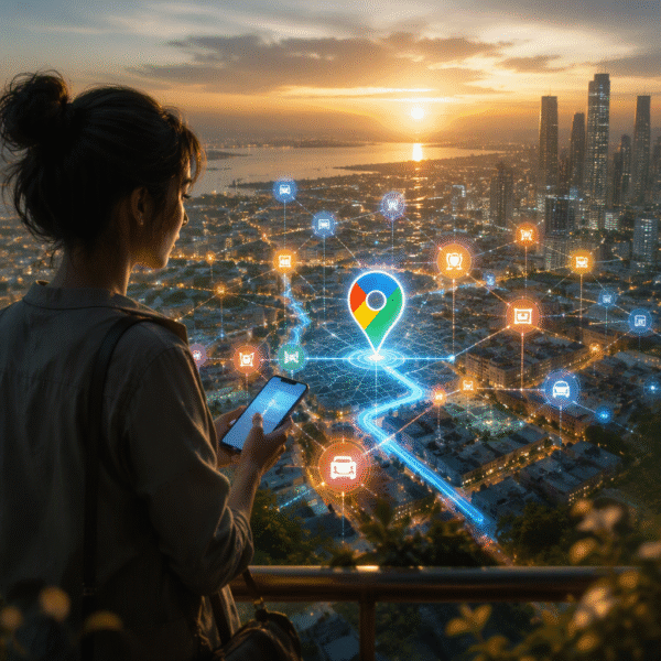 Google maps integra capacidades agenticas para reservas de servicios y comercio local
