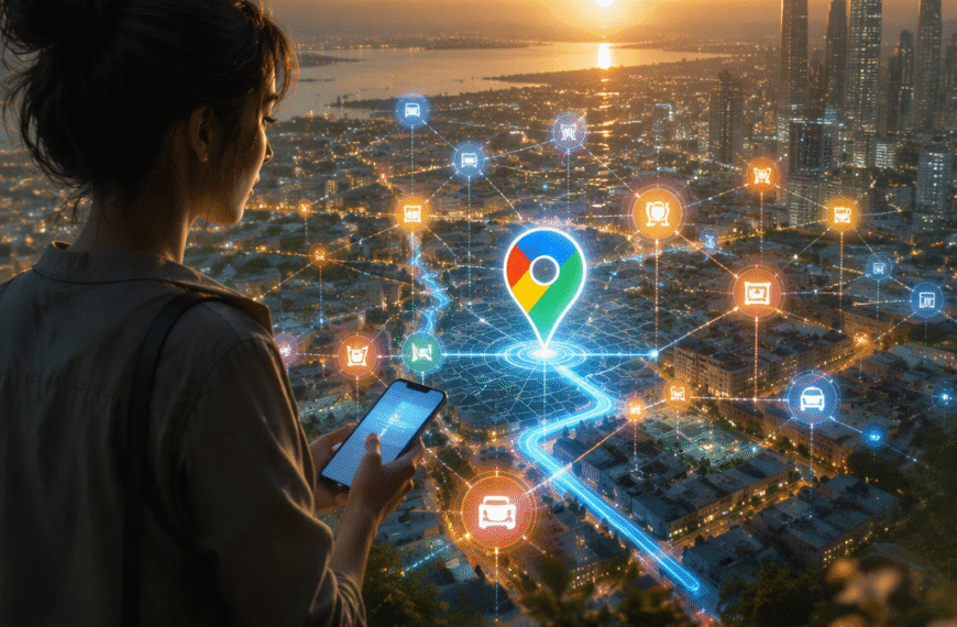 Google maps integra capacidades agenticas para reservas de servicios y comercio local