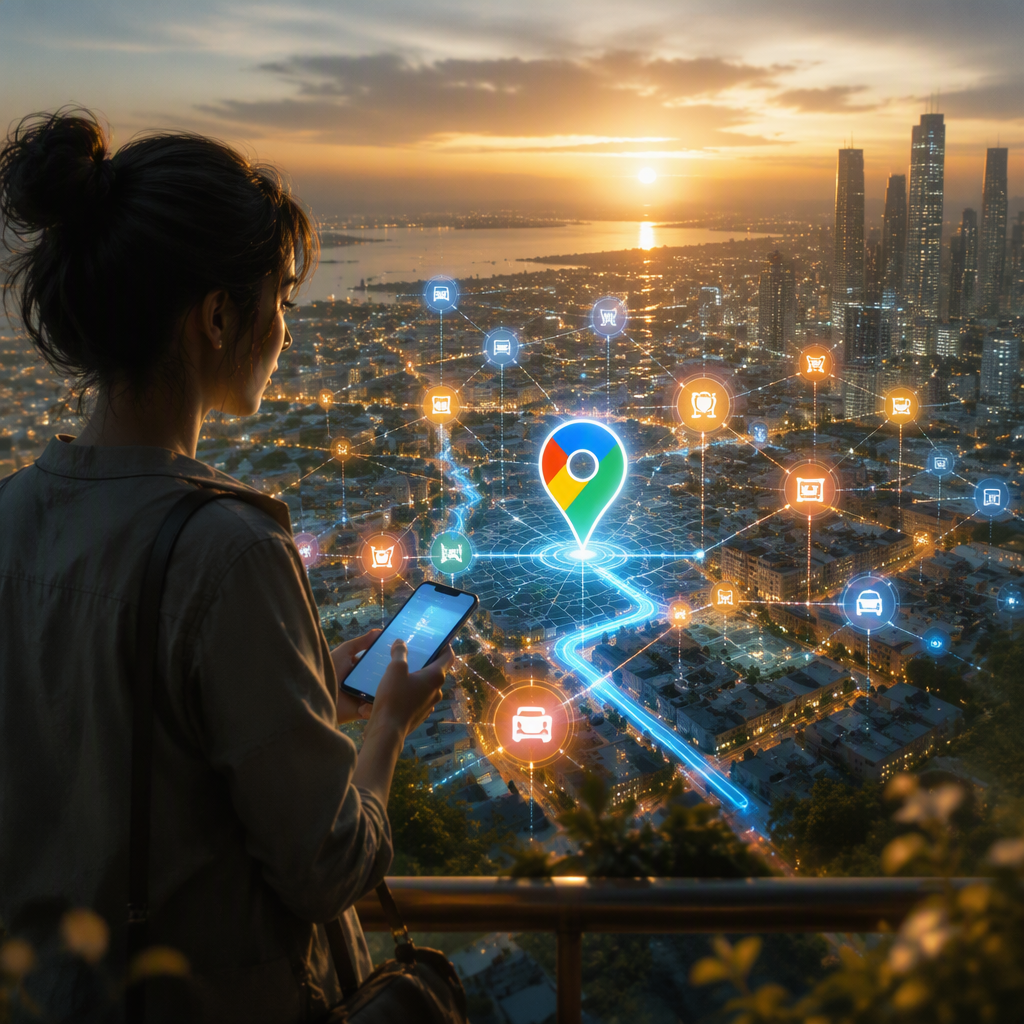 Google maps integra capacidades agenticas para reservas de servicios y comercio local