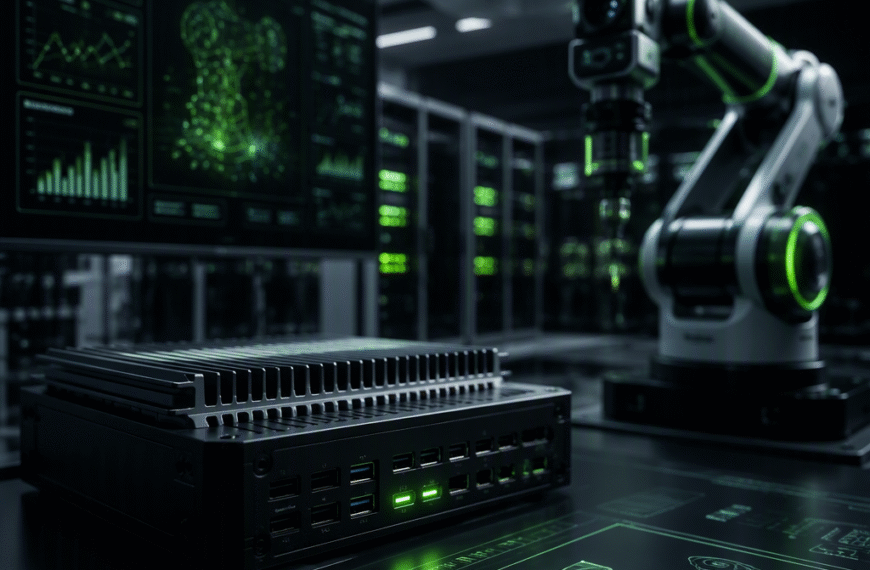 NVIDIA cosmos 3 edge potencia el control de robots en dispositivos embebidos