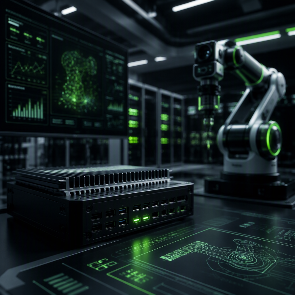 NVIDIA cosmos 3 edge potencia el control de robots en dispositivos embebidos