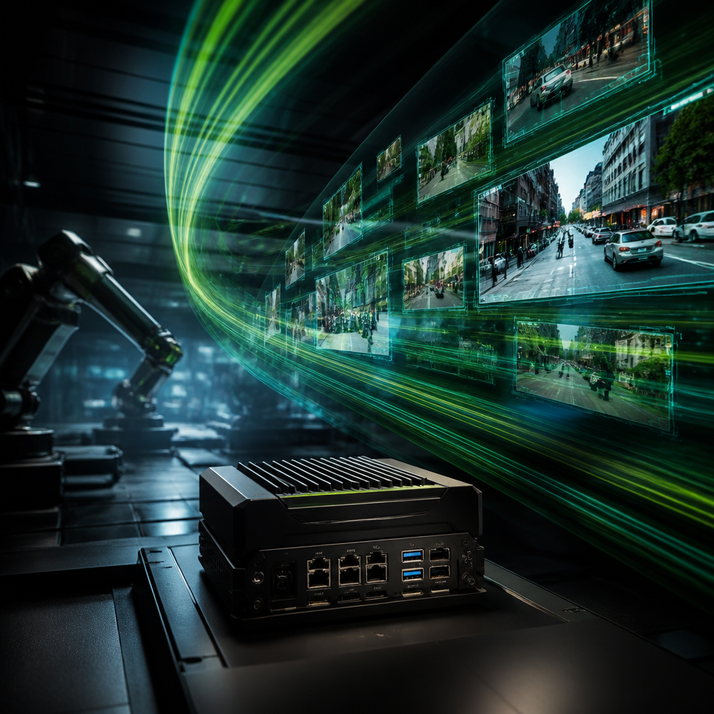 NVIDIA jetPack 7.2.1 integra habilidades de video agentico y emulación T3000