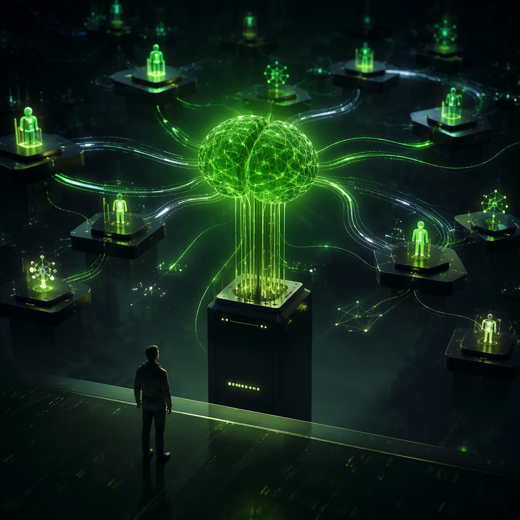 NVIDIA potencia agentes de IA con nemotron 3.5 y neMo switchyard
