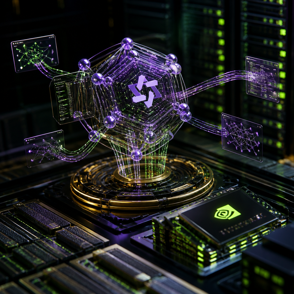NVIDIA sirve qwen3.8-2.4T en GB300 NVL72, destacando razonamiento configurable