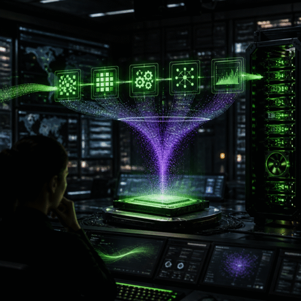Acelerando el ML en GPU: flujos de trabajo completos con cuML y RAPIDS