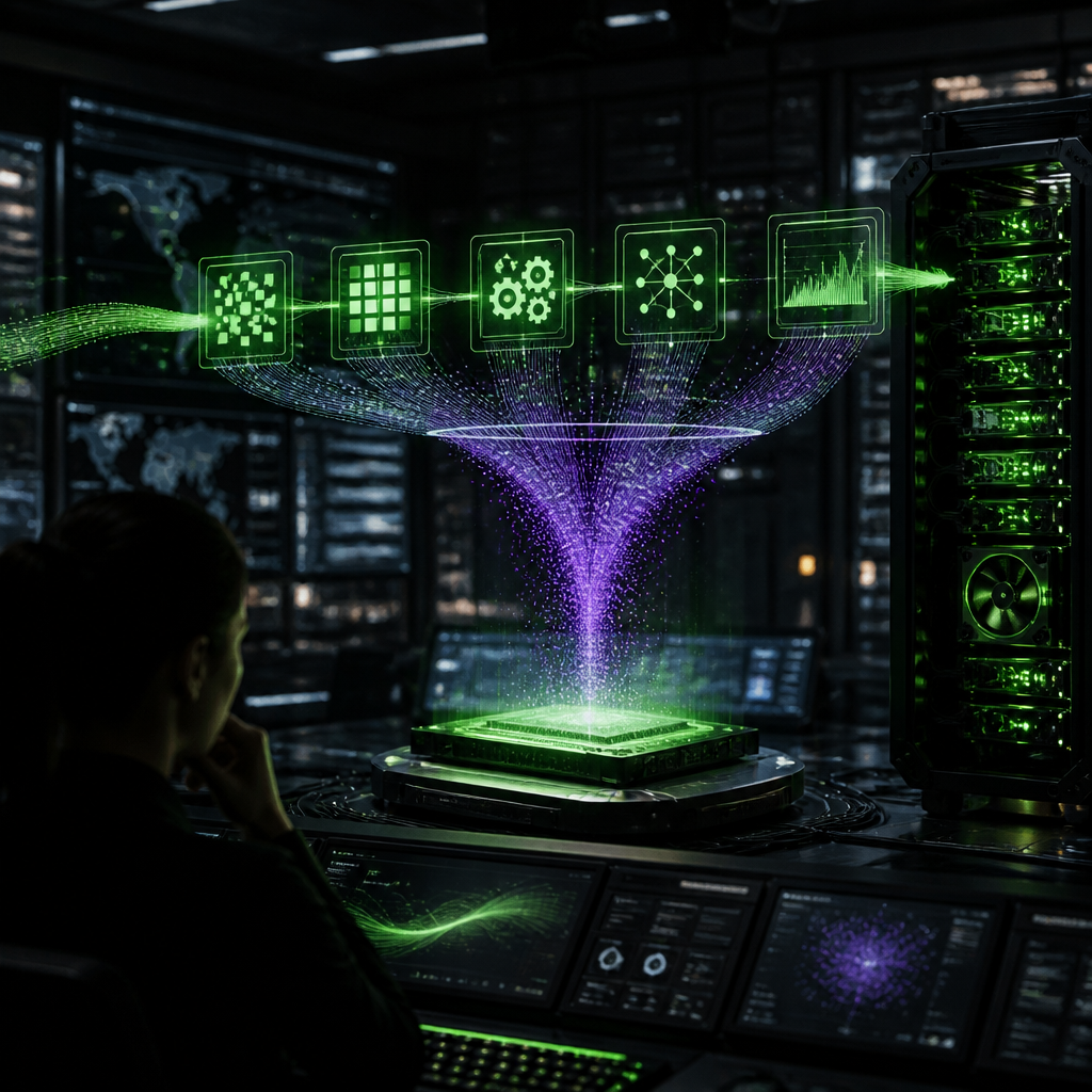 Acelerando el ML en GPU: flujos de trabajo completos con cuML y RAPIDS