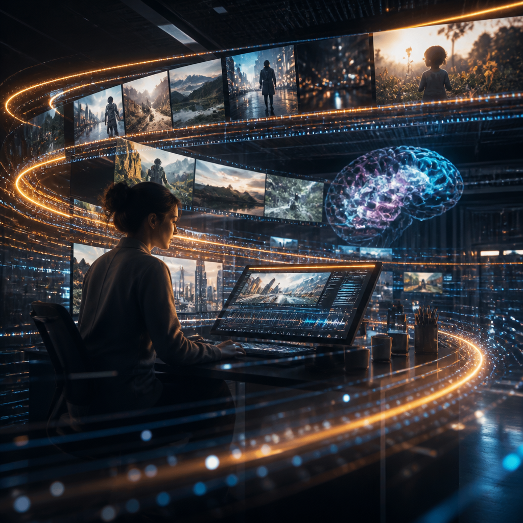 Google research lanza co-Director de video con 4 frameworks para generación de contenido largo