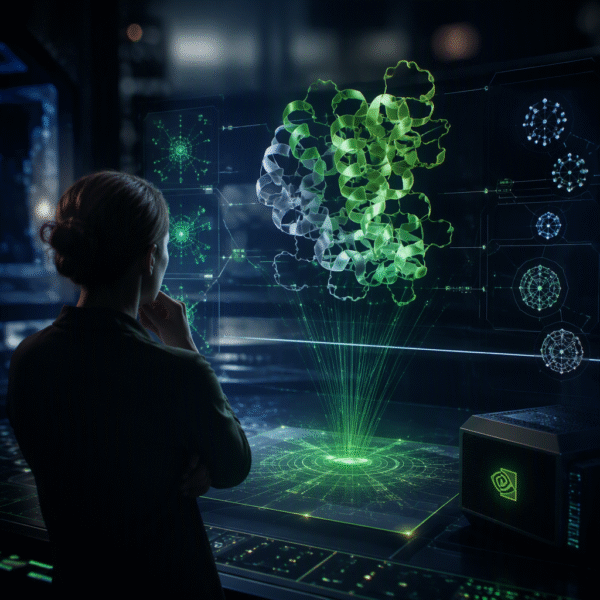 NVIDIA integra bioNeMo NIM para predicción de estructuras proteicas en claude science