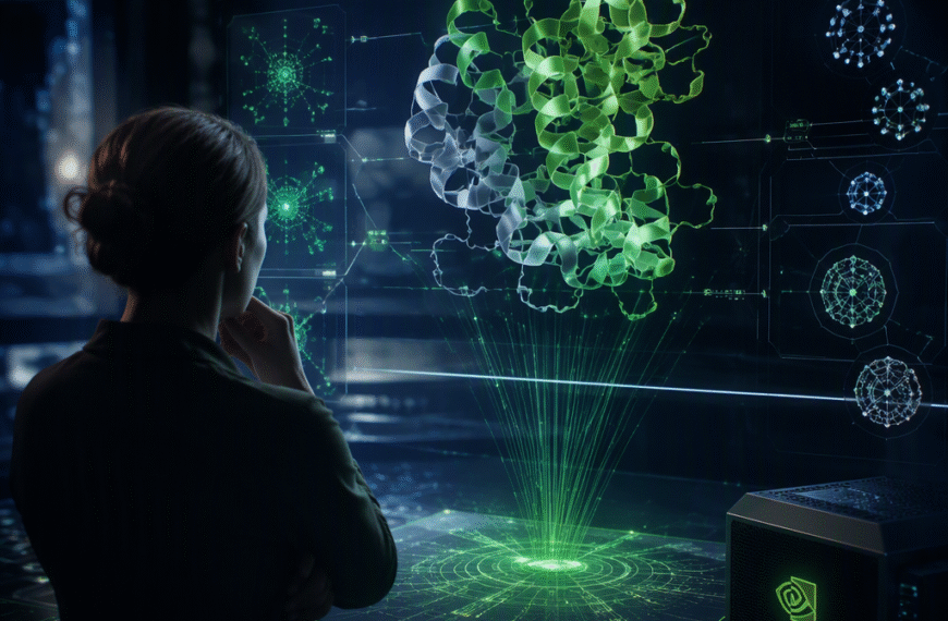 NVIDIA integra bioNeMo NIM para predicción de estructuras proteicas en claude science