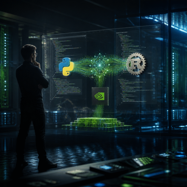 NVIDIA presenta cuTile-rs: generación de código CUDA desde python a rust con IA