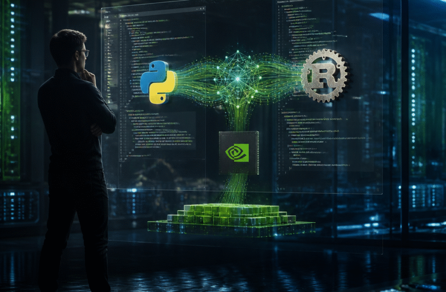 NVIDIA presenta cuTile-rs: generación de código CUDA desde python a rust con IA