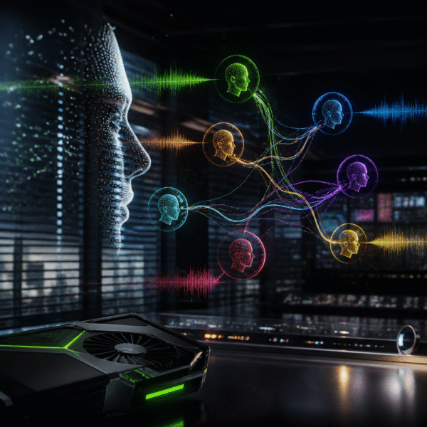 NVIDIA lanza nemotron 3 diarization: modelo abierto para seguimiento de múltiples voces
