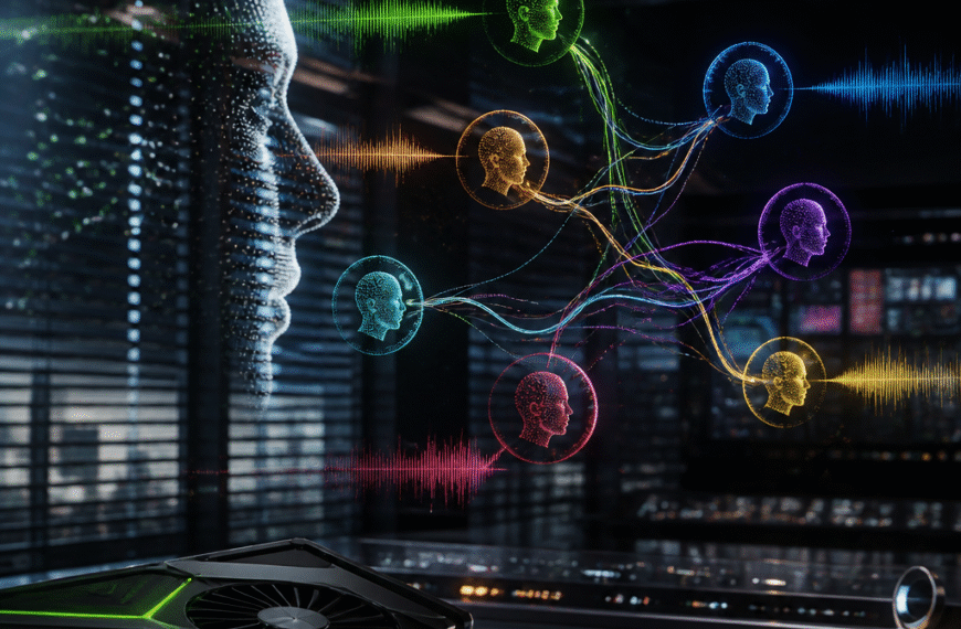 NVIDIA lanza nemotron 3 diarization: modelo abierto para seguimiento de múltiples voces