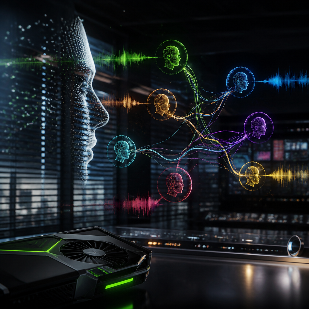 NVIDIA lanza nemotron 3 diarization: modelo abierto para seguimiento de múltiples voces