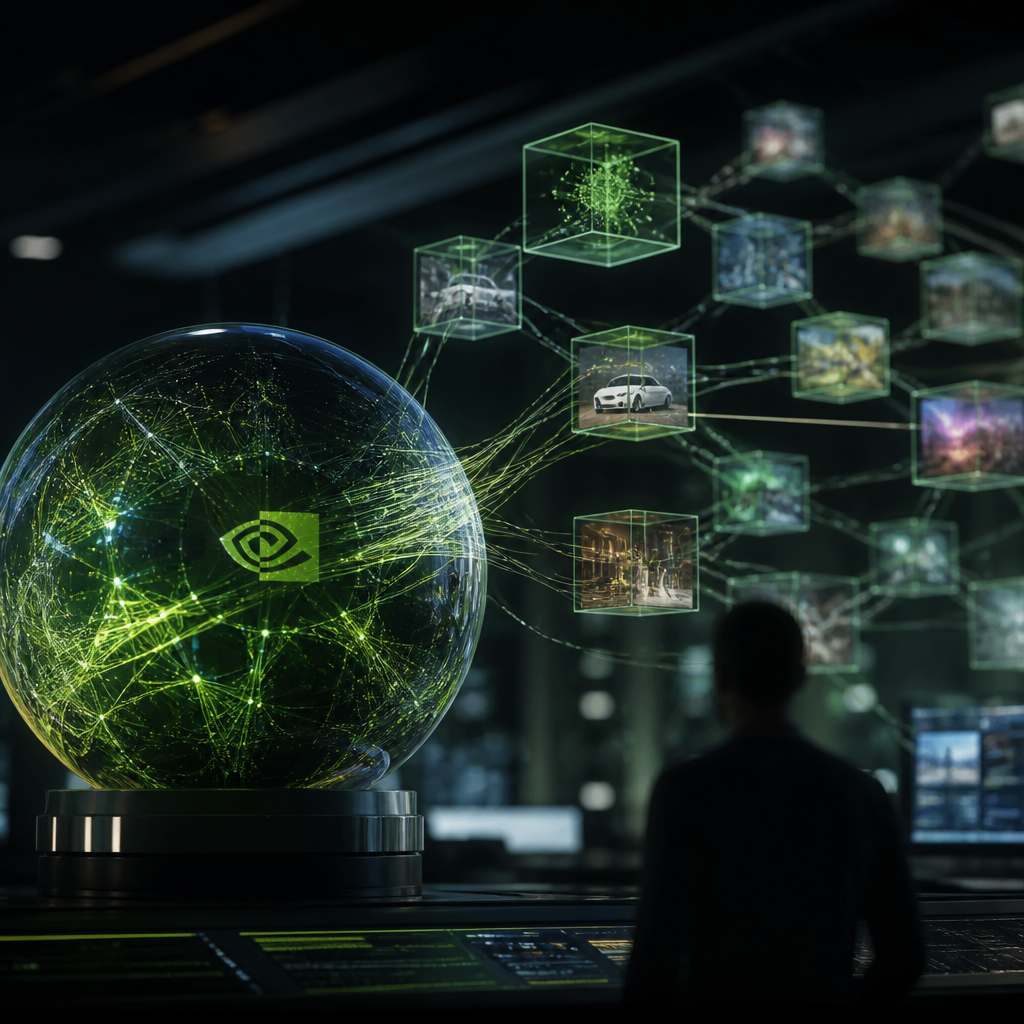 NVIDIA expande Cosmos para desarrollar y desplegar modelos mundiales de IA