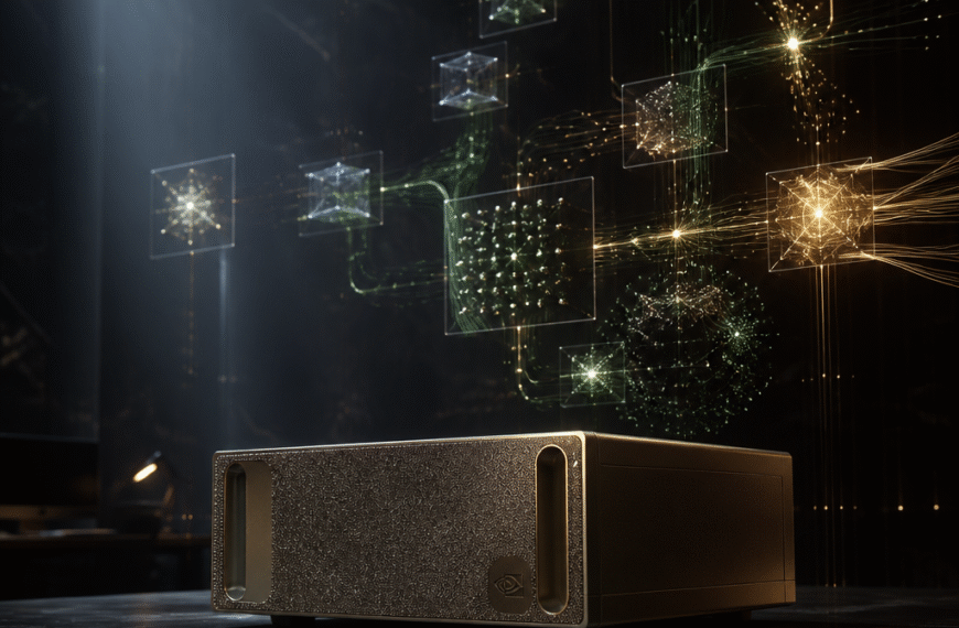 NVIDIA lanza DGX spark 64GB: plataforma de escritorio para IA local y agentes