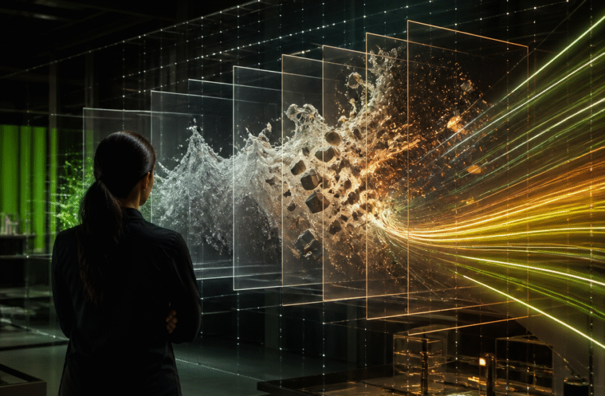 NVIDIA presenta physis-Lang: lenguaje físico autoevolutivo para modelos de IA
