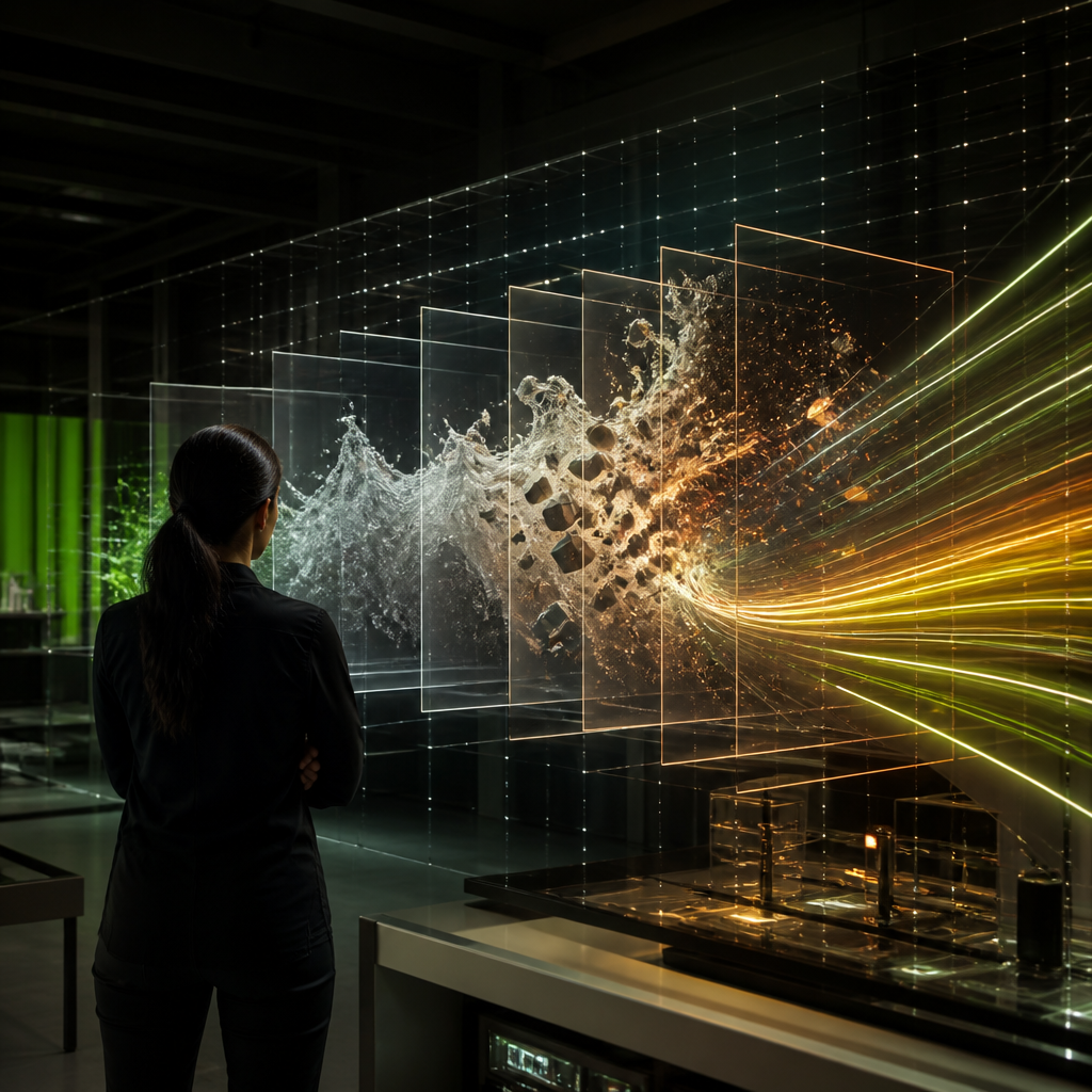 NVIDIA presenta physis-Lang: lenguaje físico autoevolutivo para modelos de IA